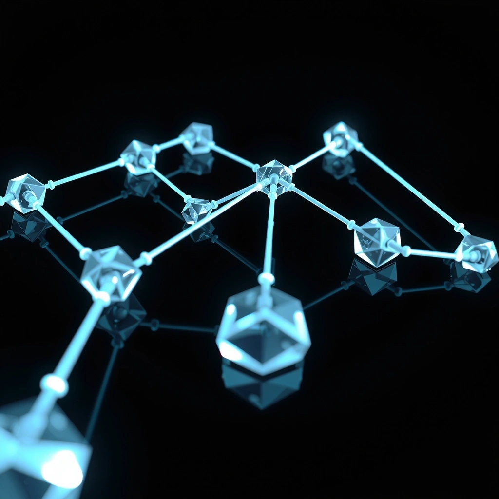 Abstract neural network visualization