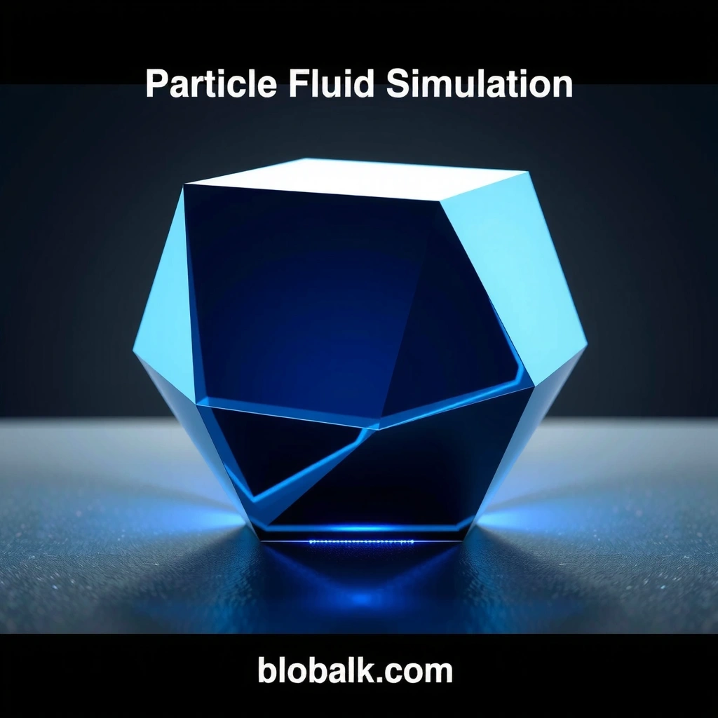 Particle Fluid Simulation